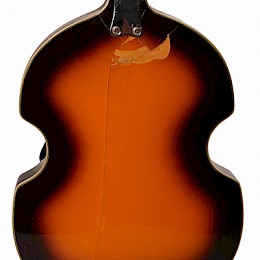 1960s Recina hollow body violon bass made in Italy 3