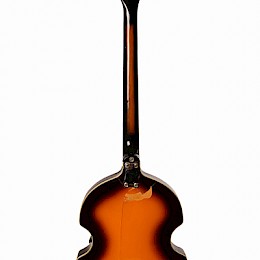 1960s Recina hollow body violon bass made in Italy 4