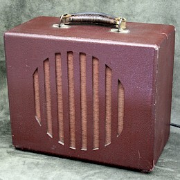1950/60s RadioLori guitar tube amp combo made in Italy 1