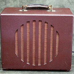 1950/60s RadioLori guitar tube amp combo made in Italy 2
