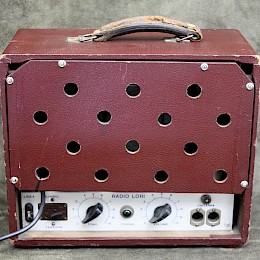 1950/60s RadioLori guitar tube amp combo made in Italy 3