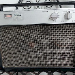 1970s Soviet LOMO 30A31 guitar amp , made in USSR2