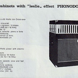 1960s Davoli Phonodoppler B60 3