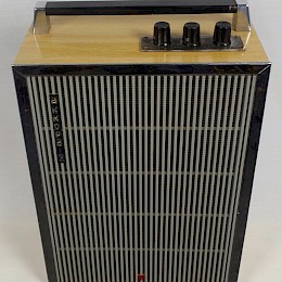 Vintage 70s Akkord-2 guitar combo amp made in USSR 2