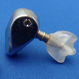Vintage Dynacord Welson crowned closed back tuner with teardrop shaped backcover, made in the 60s1
