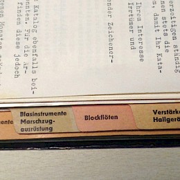 1964-65 Hopf musical instruments Europa Full program dealer catalog, made in Germany2c