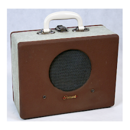 1960s Framez (Meazzi) PA410 guitar tube amplifier2