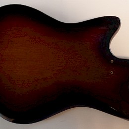 1960s Galanti V4 or 12 string guitar body, made in Italy 5