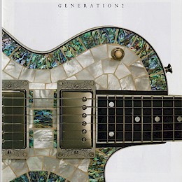 2016 Zemaitis - Art with strings Generation 2 guitar catalog 12pages Made in Japan 1