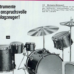 1968 Musikhaus Klingenthal Musikinstrumente catalog Musima Electro & archtop guitars DDR Germany22b
