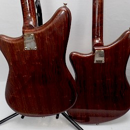 1960s Eko 500-1 & Starling 500-1 guitar set 6