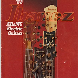 Ibanez guitar catalog brochure poster lot - 11 pieces!a
