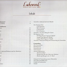Lakewood 1986 - 2016, 30 years of Lakewood guitars book 2