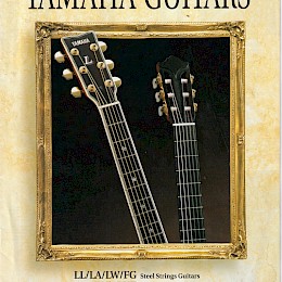 Yamaha guitars, basses and amps catalog lot konvolut - 7pcs 4