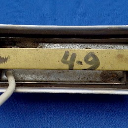 1950-60s GEWA Stern guitar pickup, made in Germany as used by Klira and others 1
