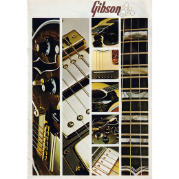 Gibson guitar catalog Dutch edition 1969 made in USA
