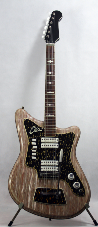 Eko 500 V4 Spaghetti guitar 1963 made in Italy