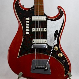 Fenton Weill Twister guitar 1962 made in UK 2