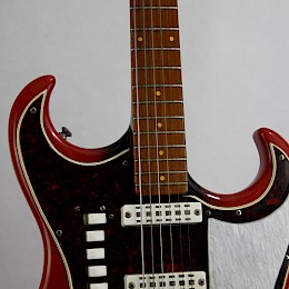 Fenton Weill Twister guitar 1962 made in UK 3