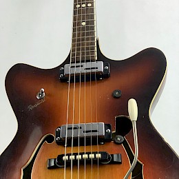 Rossmeisl guitar 1960-70s made in Germany 2