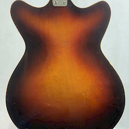Rossmeisl guitar 1960-70s made in Germany 6