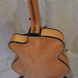 Meinel & Herold archtop 1960s made in Germany 5