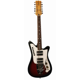 1960s Galanti Gran Prix 12-string guitar, made in Italy