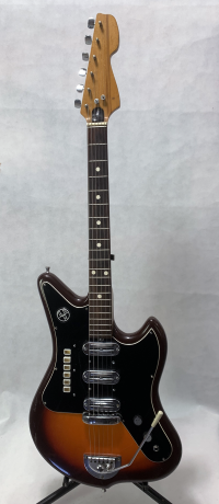 Alvaro Bartolini 30V guitar 1960s made in Italy