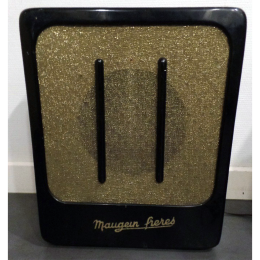 1940s Maugein Freres tube amp made in France