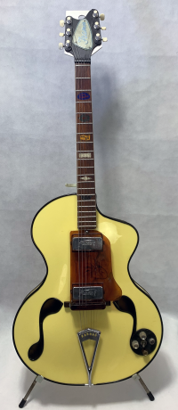 Wandre Framez BB bizarre guitar made in Italy 1959