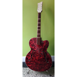 1970s Musima Red perloid project, made in DDR Germany