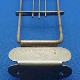 Höfner 6 string guitar tailpiece saitenhalter 1960s made in Germany 21