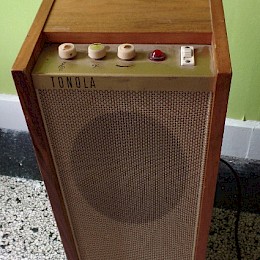1960s Hohner Tonola tube amp 1