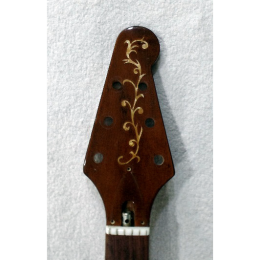 Eko C44 guitar neck brown late 1970s, early 1980s - made in Italy