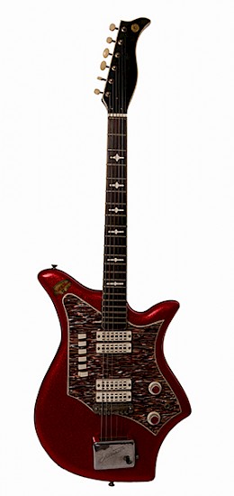 Eko 700 V4 Ekomaster guitar 1