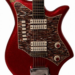 Eko 700 V4 Ekomaster guitar 2