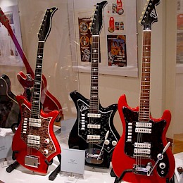 on display at the Oliviero Pigini Guitar Museum!