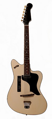 Ekomaster - Eko 400/1 white guitar 1