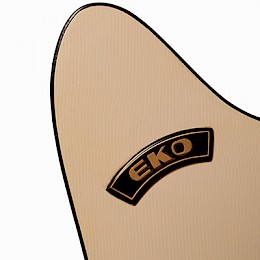 Ekomaster - Eko 400/1 white guitar 2