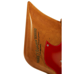 Harvey Thomas Lyer naturel Custom guitar 3