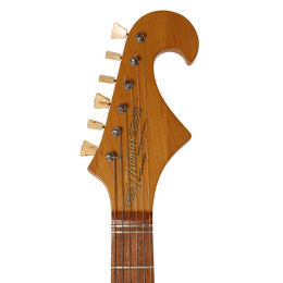 Harvey Thomas Lyer naturel Custom guitar 6