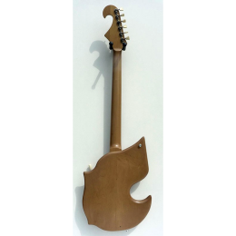 Harvey Thomas Lyer naturel Custom guitar 7
