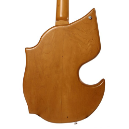 Harvey Thomas Lyer naturel Custom guitar 8