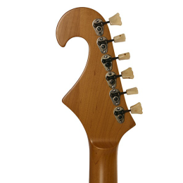 Harvey Thomas Lyer naturel Custom guitar 9