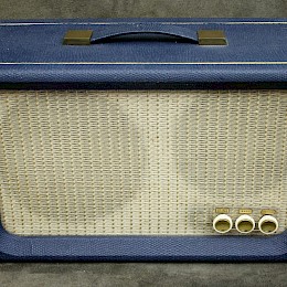 1950 60s 'No Name' guitar tube amplifier combo 2
