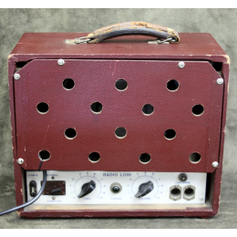 Radio Lori guitar tube amp combo made in Italy 3