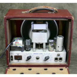 Radio Lori guitar tube amp combo made in Italy 4