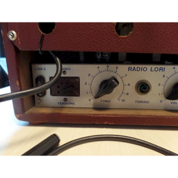 Radio Lori guitar tube amp combo made in Italy 5
