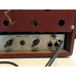 Radio Lori guitar tube amp combo made in Italy 6