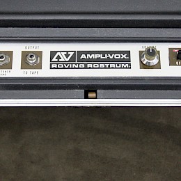 70s Ampli-Vox by Perma Power batterie operated guitar amplifier made in Chicago USA 5